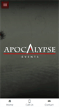 Mobile Screenshot of apocalypse-events.com